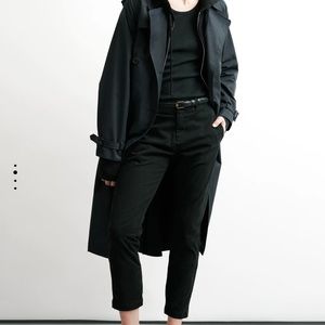 Nili Lotan black pants size 6 Tel Aviv style